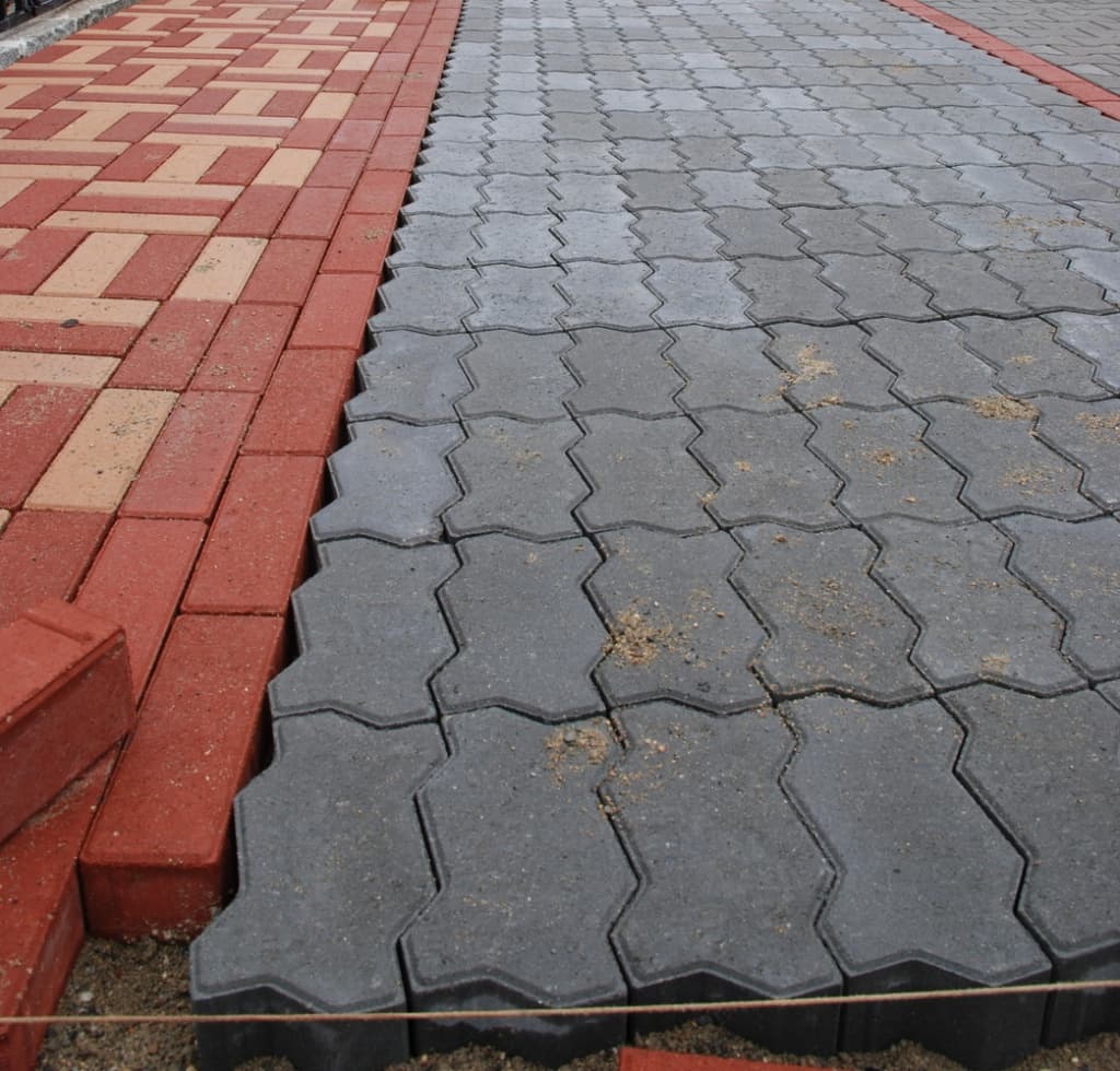 Изготовление плитки тротуарной тип Волна